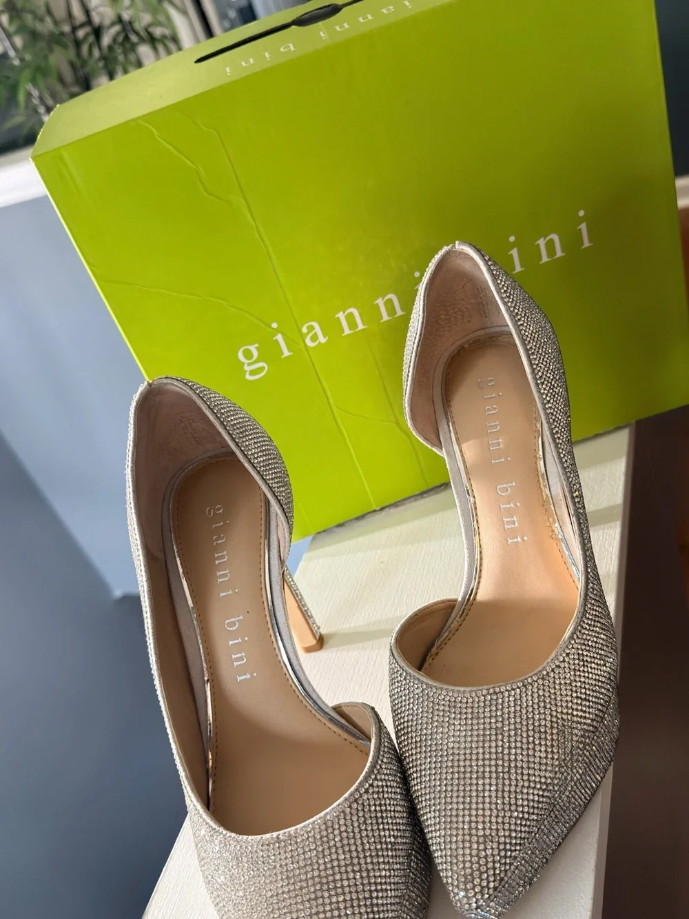 Gianni Bini sparkling crystal